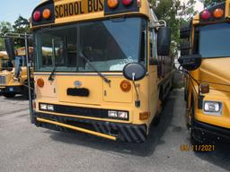 2002 Bluebird School Bus