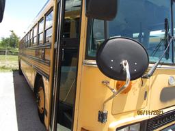 2002 Bluebird School Bus