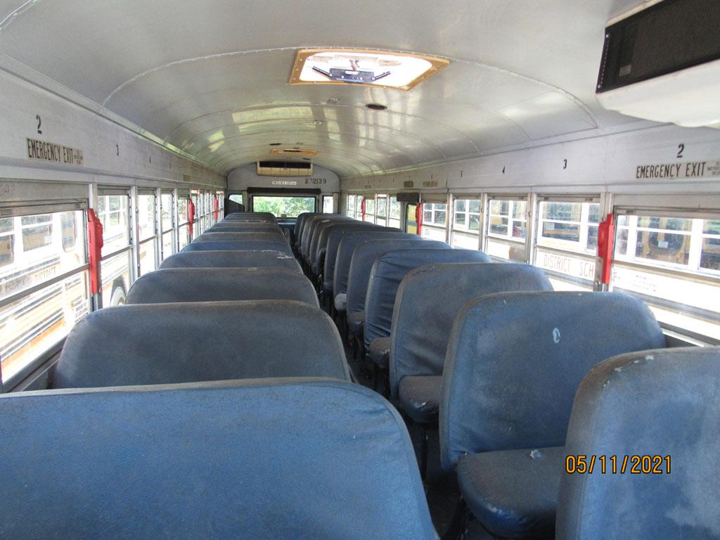 2002 Bluebird School Bus