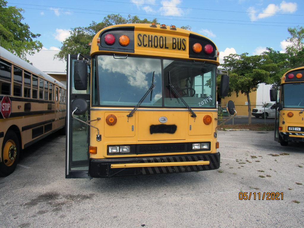 2002 Bluebird School Bus