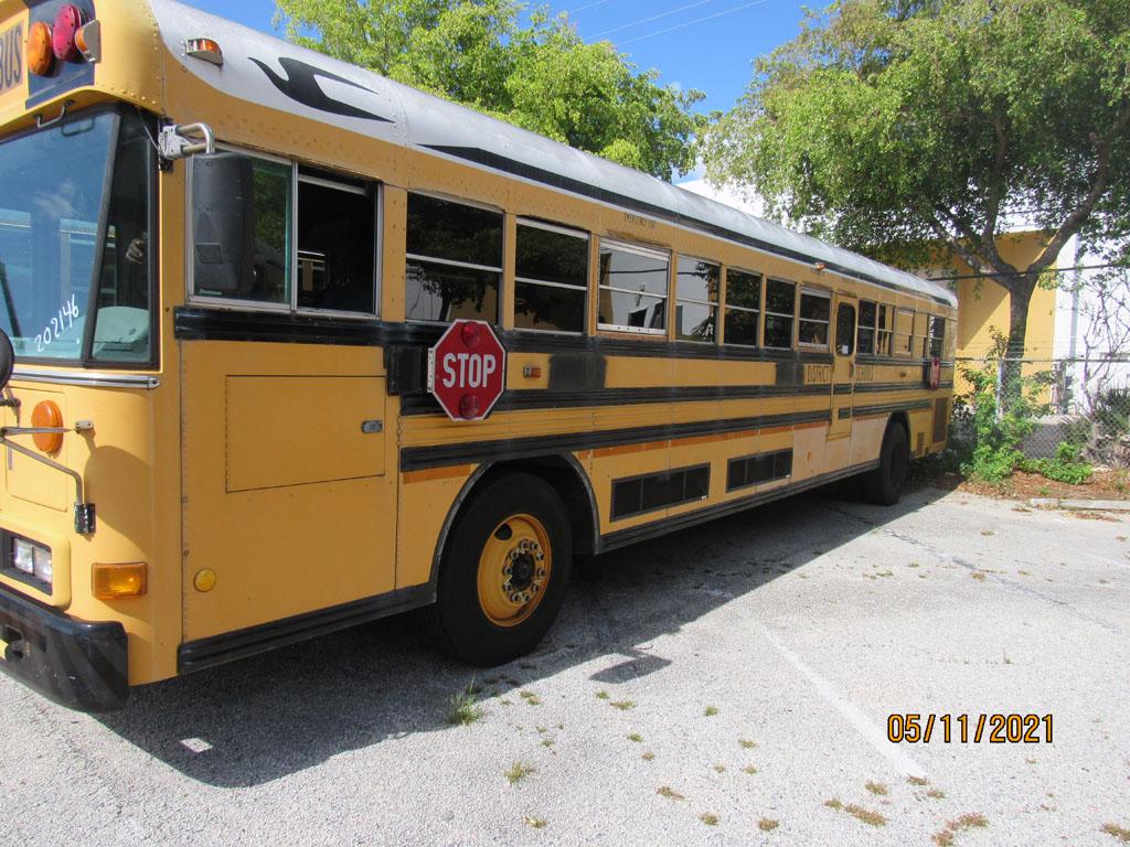 2002 Bluebird School Bus