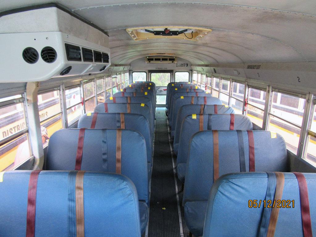 2002 AMTRAN School Bus