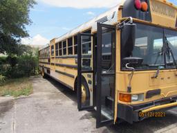 2005 International School Bus