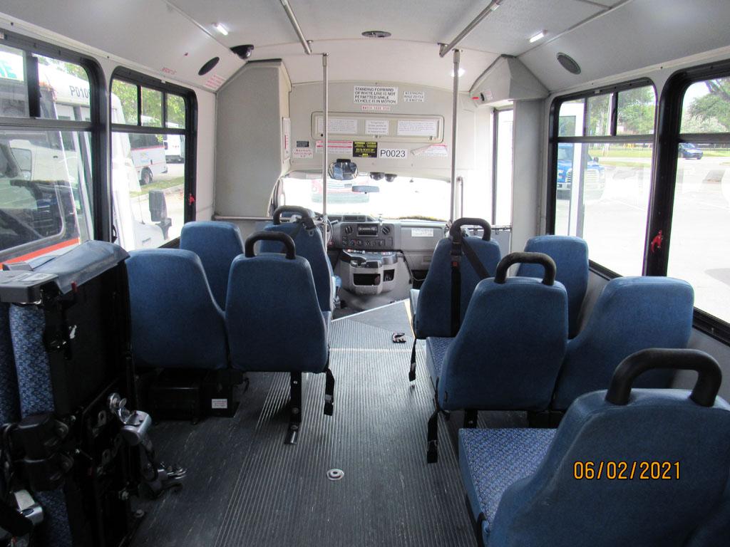 2014 Champion Propane Powered Bus