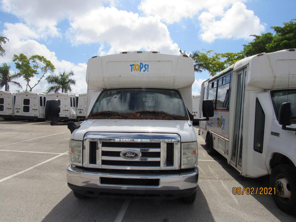 2014 Champion Propane Powered Bus