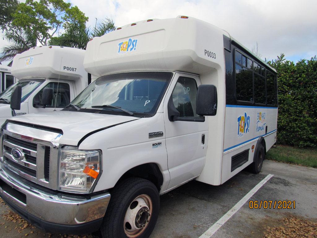 2014 Champion Propane Powered Bus