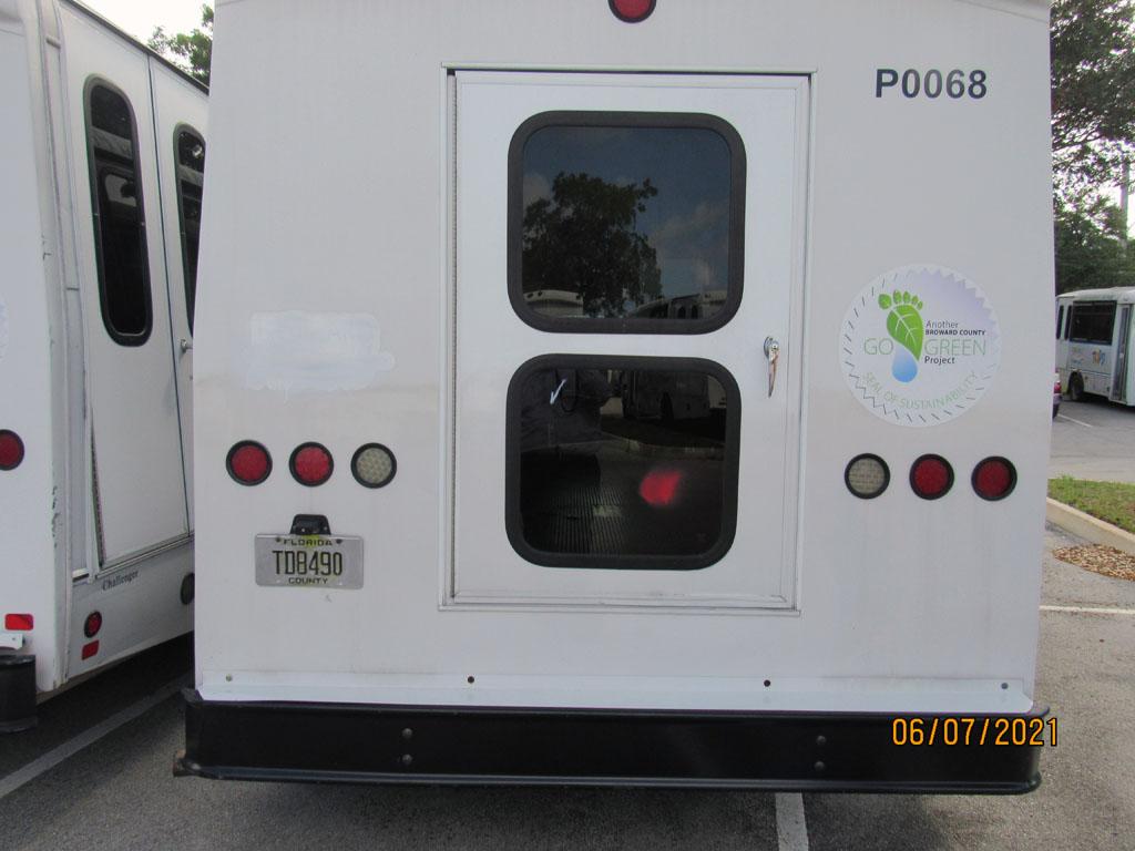 2015 Champion Propane Powered Bus