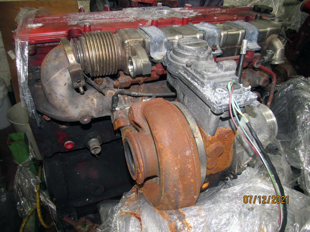 Cummins 6-Cylinder Diesel Engine Core