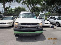 2003 CHEVROLET 2500 HD