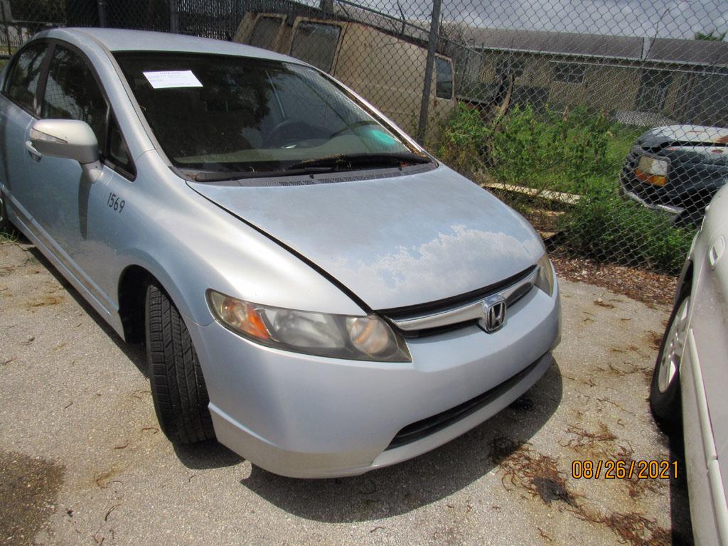 2006 HONDA CIVIC HYBRID