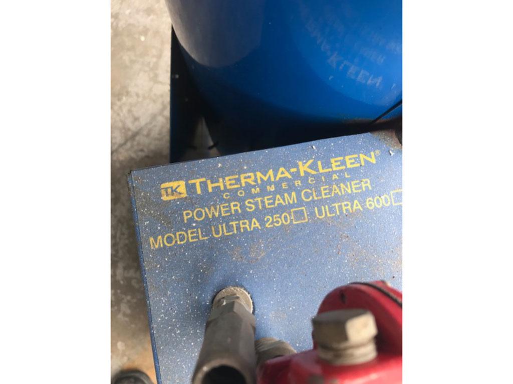 THERMO KLEEN POWER STEAM CLEANER