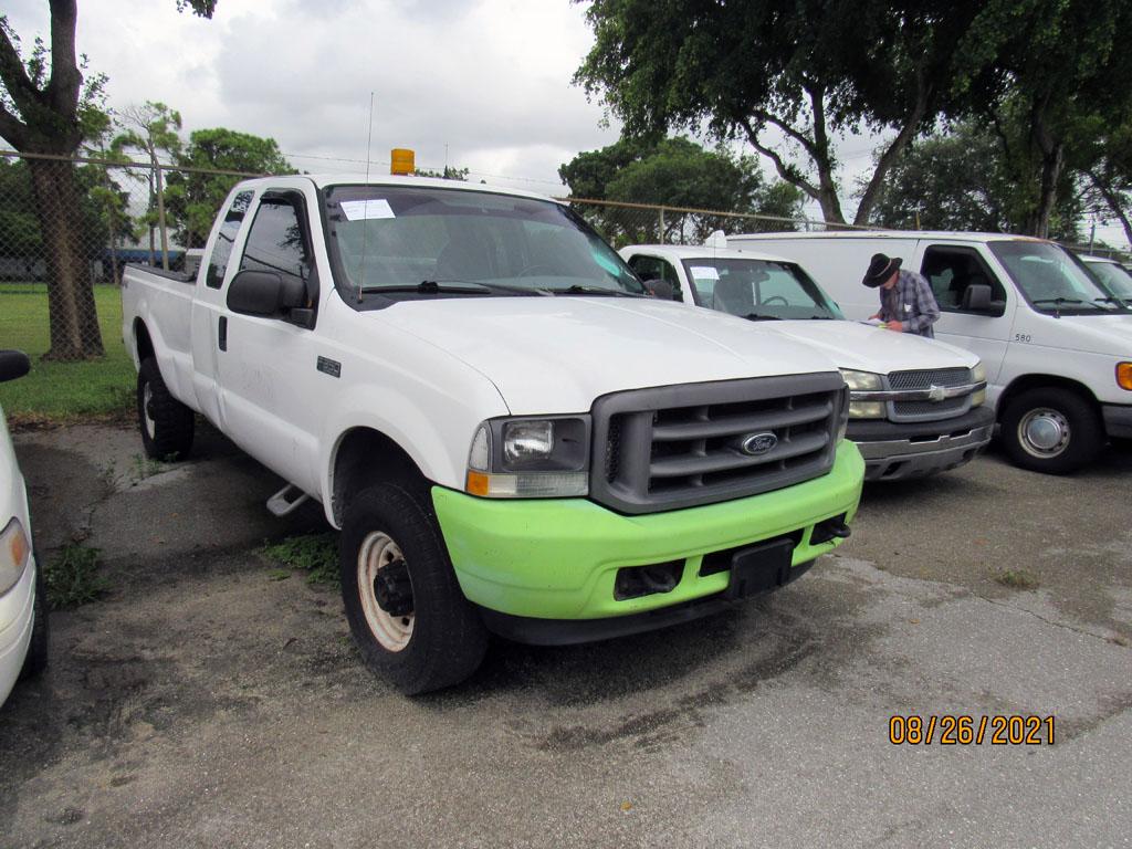 2004 FORD F-350 XL SUPER-DUTY