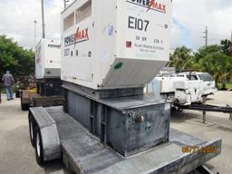 2006 POWERMAX 50KW EMERGENCY GENERATOR