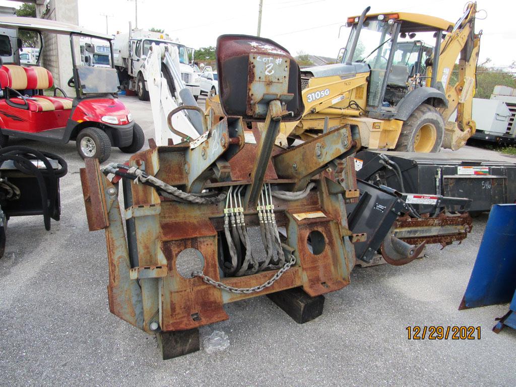 BOBCAT Backhoe Attachment