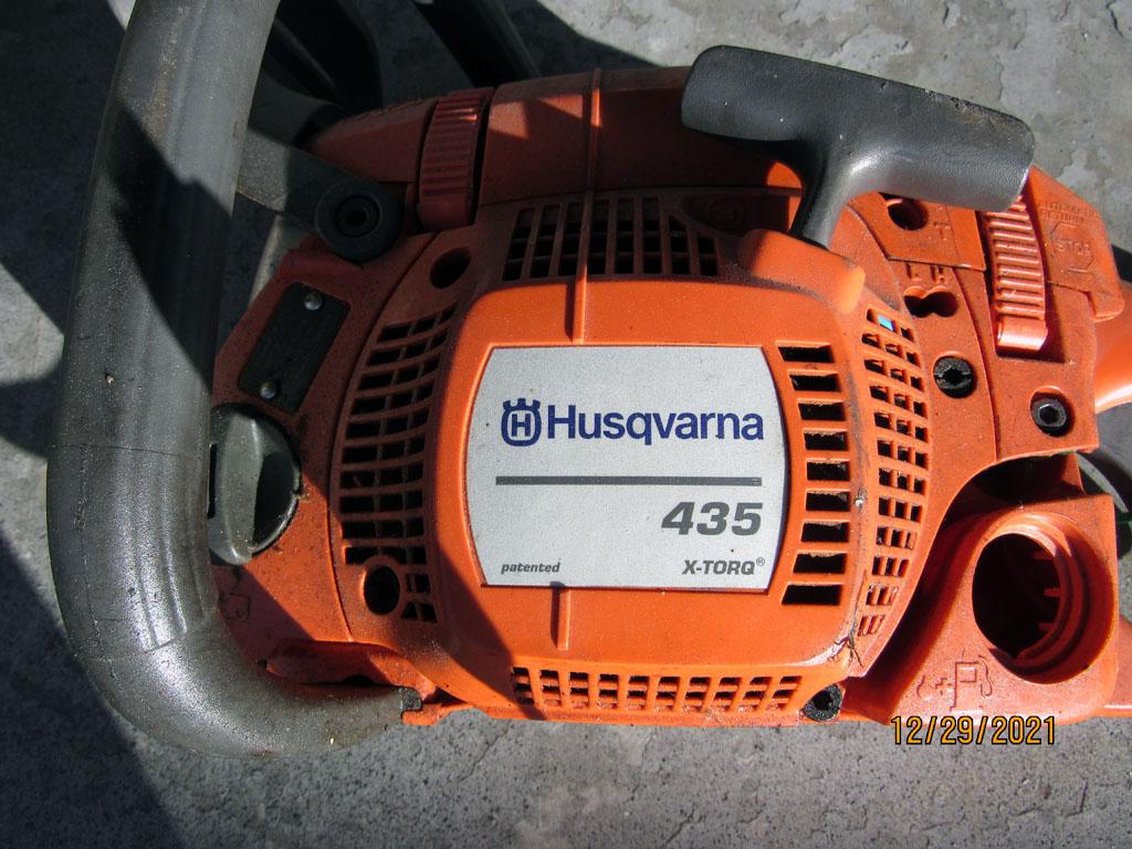 Husqvarna Chainsaw