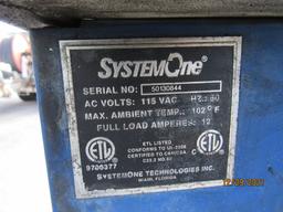 System One Parts Washer
