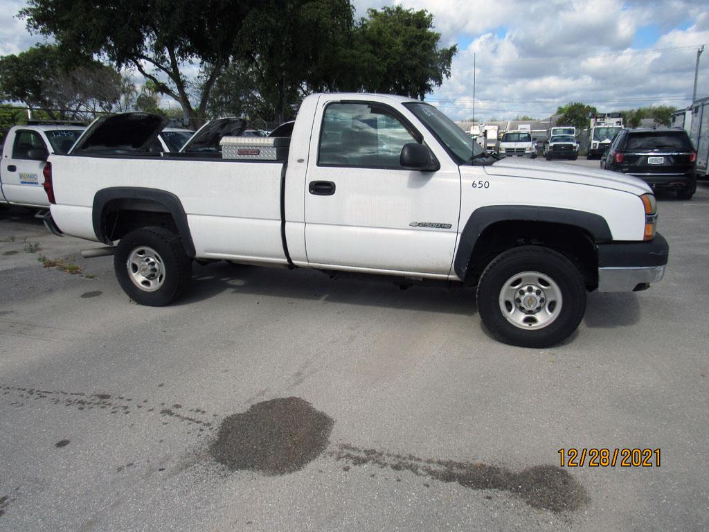 2004 Chevrolet Silverado 2500 HD