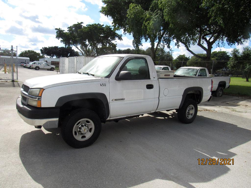 2004 Chevrolet Silverado 2500 HD