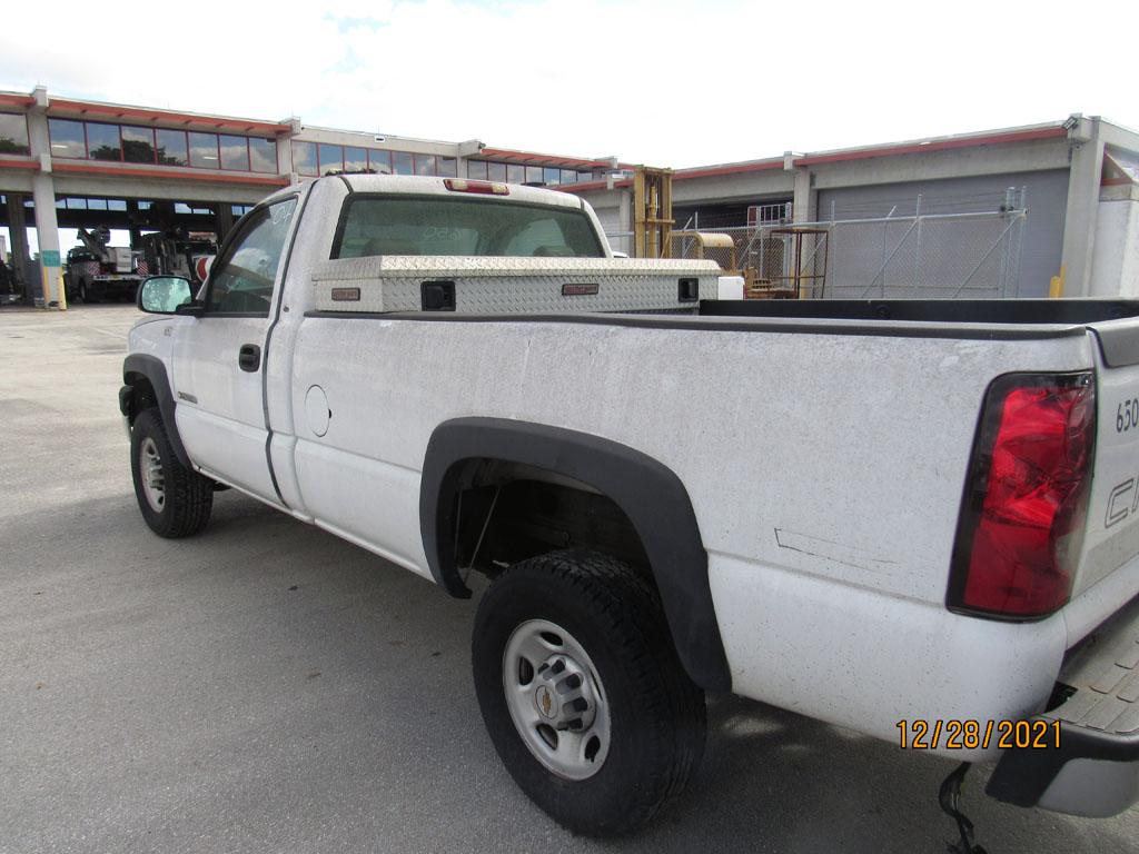 2004 Chevrolet Silverado 2500 HD