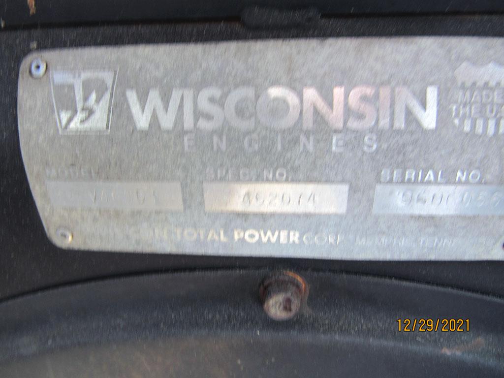 Wisconsin Pony Motor