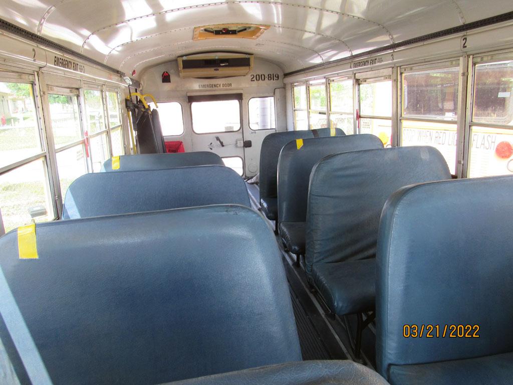 2001 Freightliner School Bus