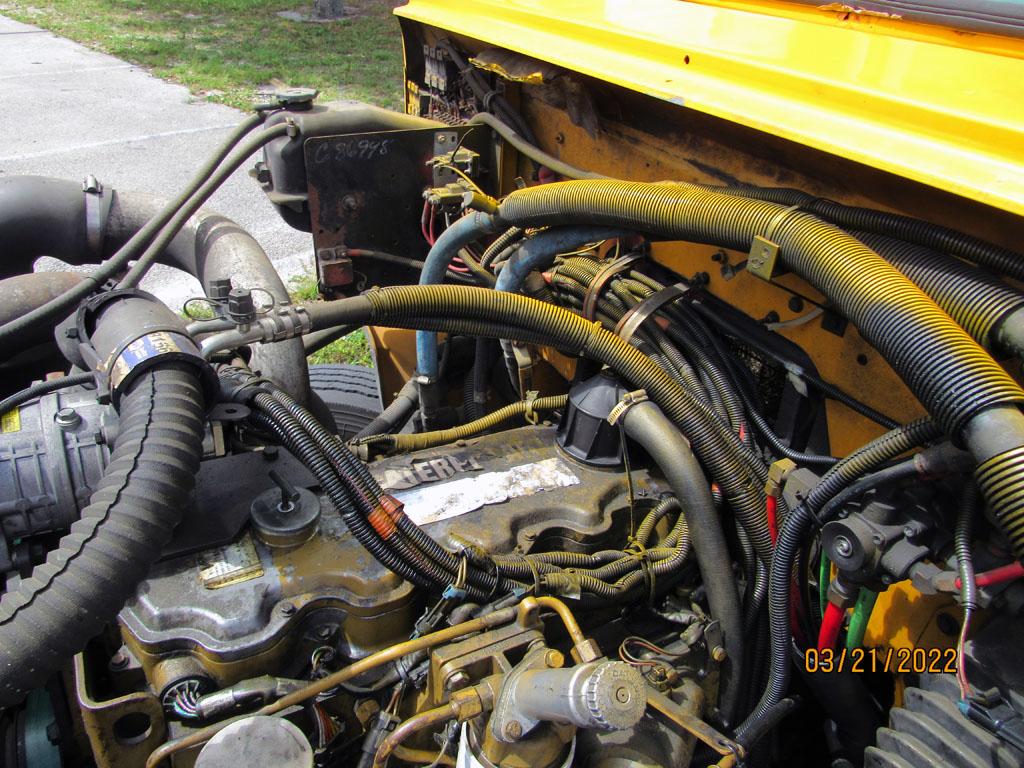 2001 Freightliner School Bus