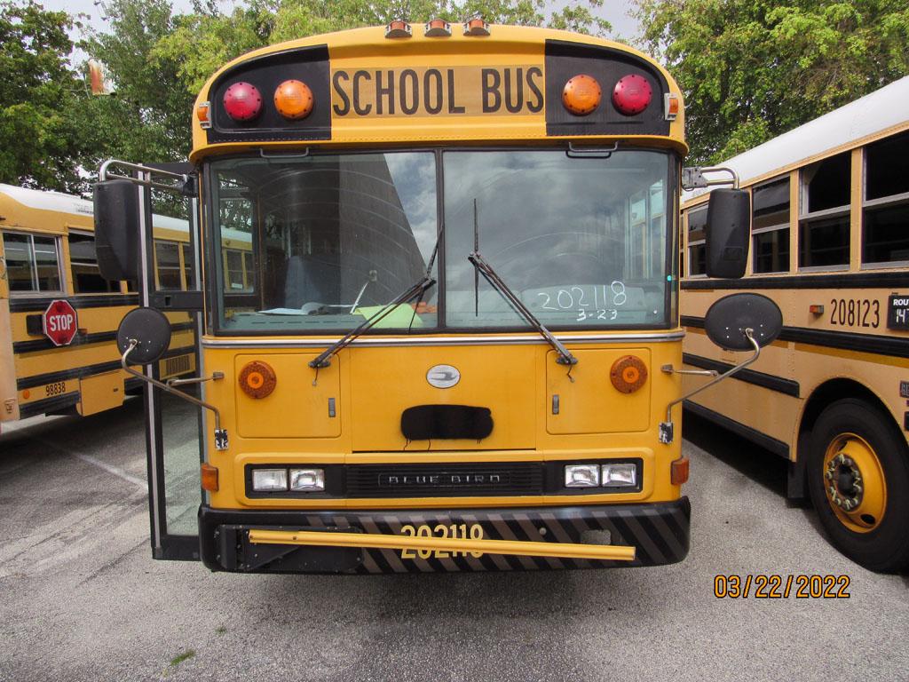 2003 Bluebird School Bus