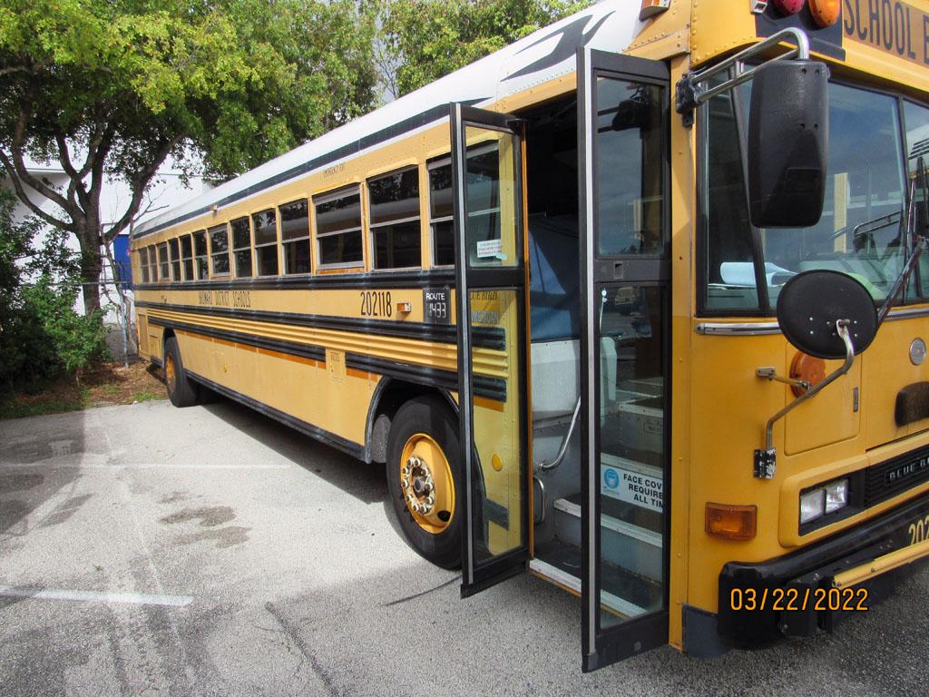 2003 Bluebird School Bus