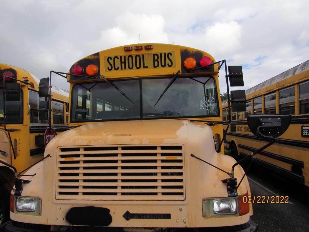 1997 International School Bus