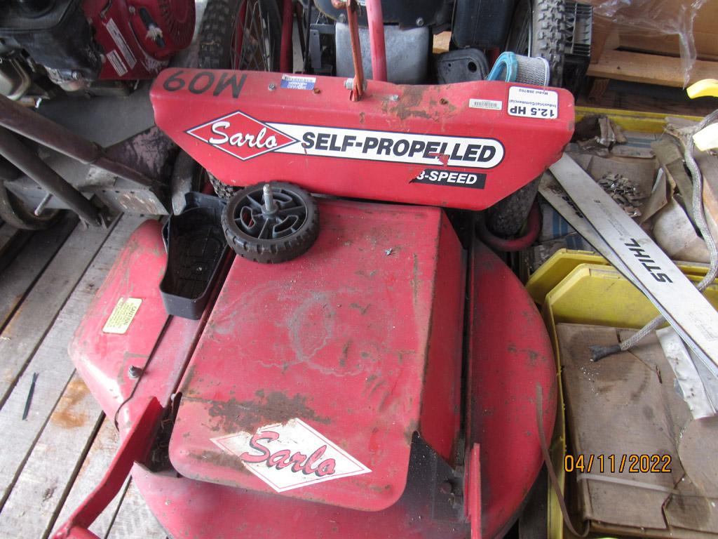 Sarlo 28" Walk Behind Mower