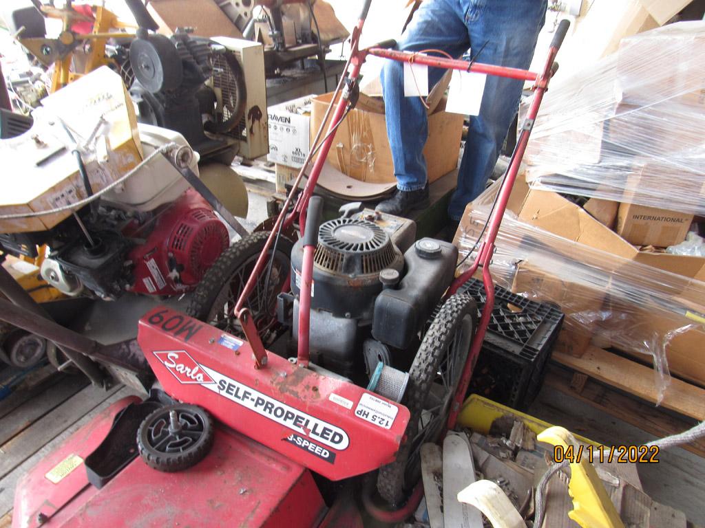 Sarlo 28" Walk Behind Mower