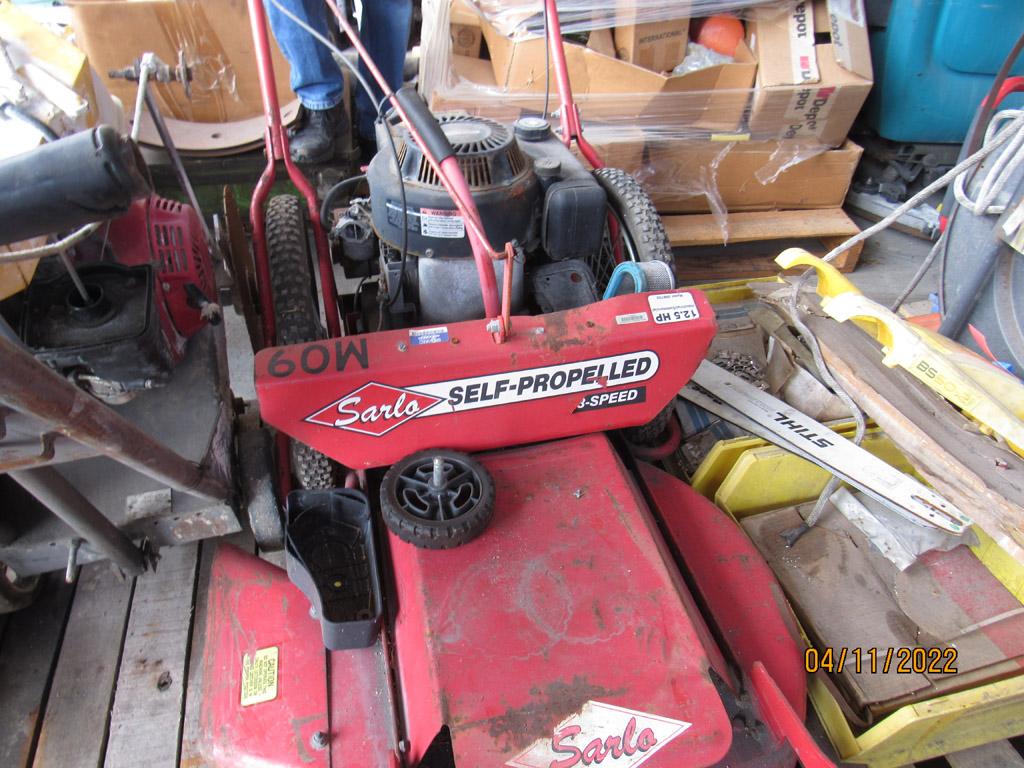 Sarlo 28" Walk Behind Mower