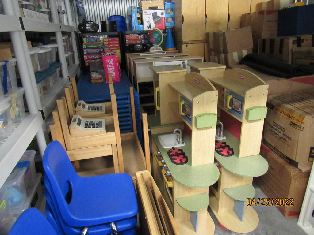 Preschool Furniture & Fixtures - Bulk Purchase of ALL Items