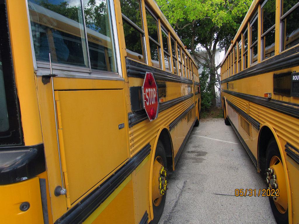 2002 Thomas School Bus