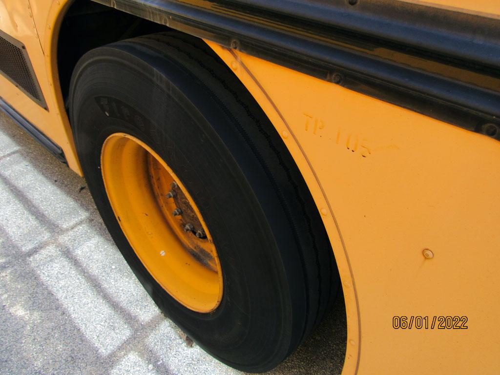 2009 Blue Bird School Bus