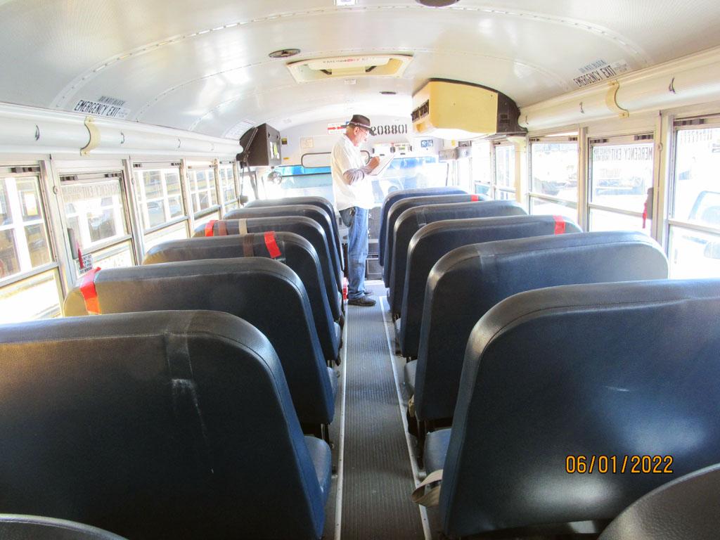 2009 Blue Bird School Bus