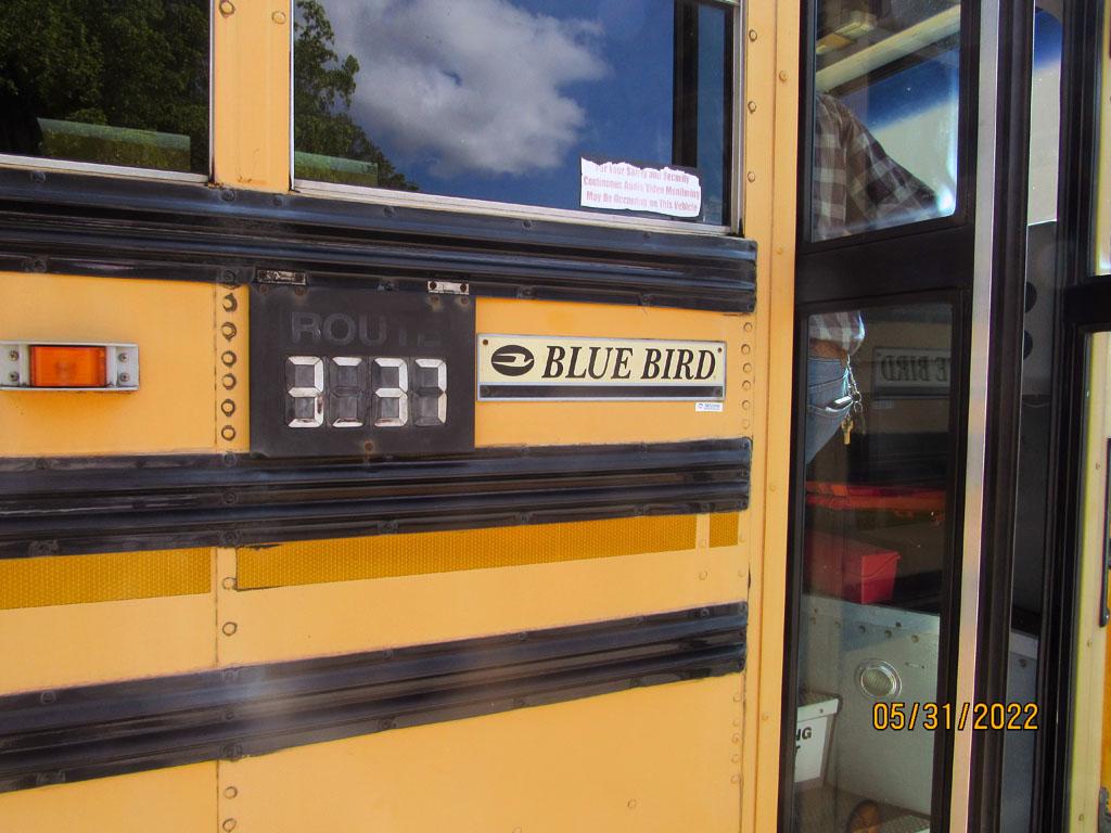 2009 Blue Bird School Bus