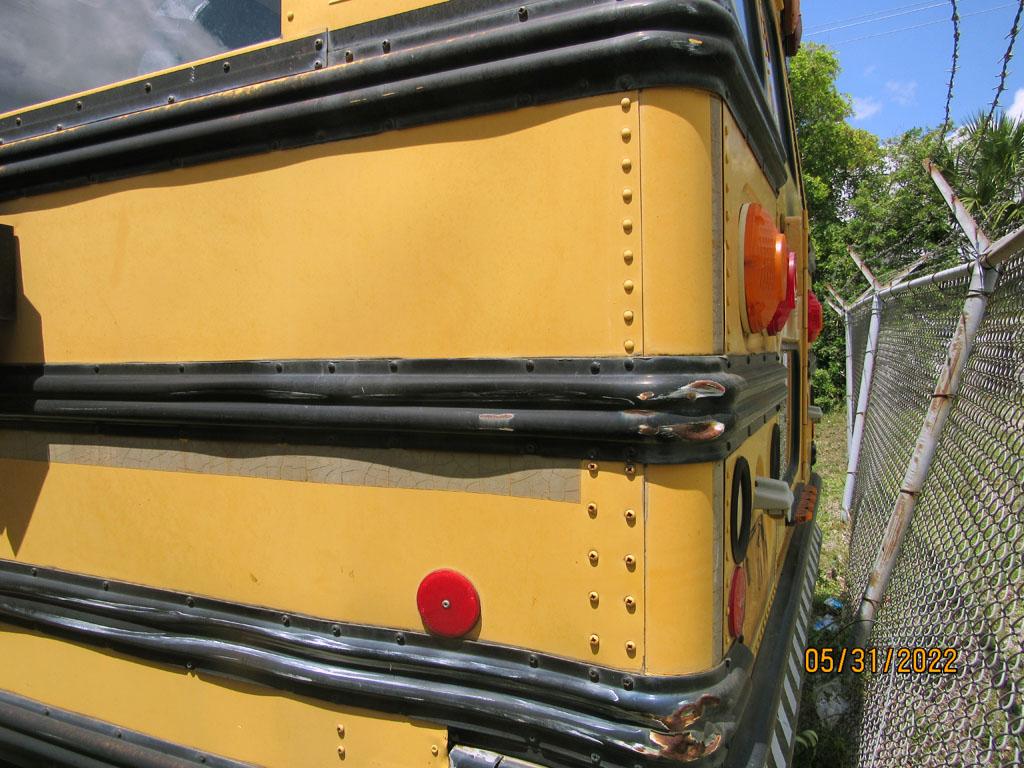 1997 International School Bus