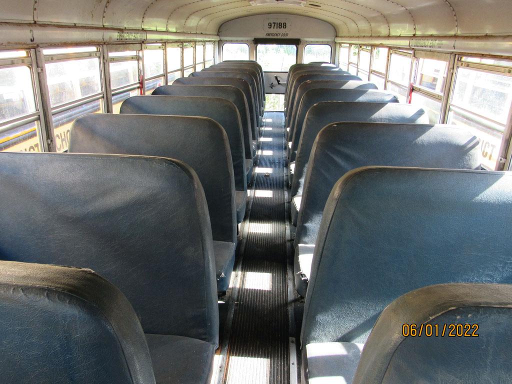 1997 International School Bus