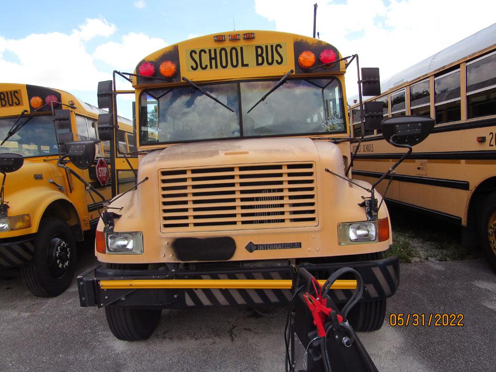 1997 International School Bus