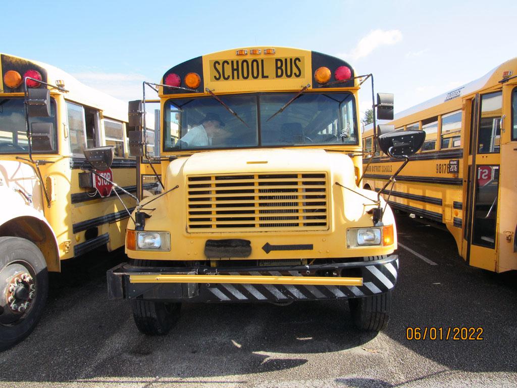 1998 International School Bus