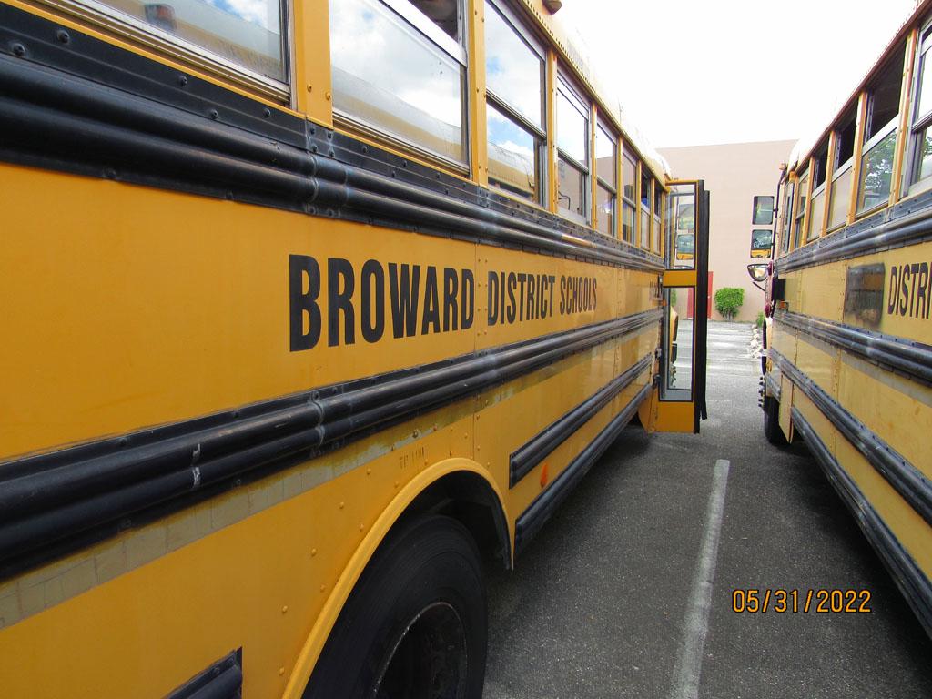 1998 International School Bus