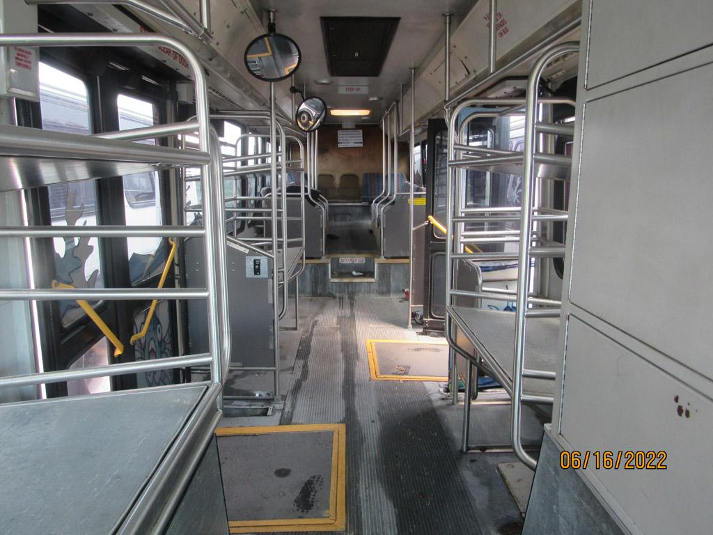 2004 40-Foot Passenger Shuttle Bus