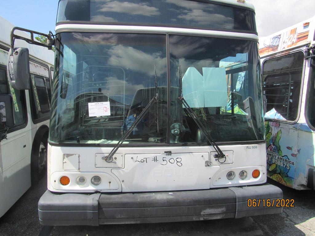 2004 40-Foot Passenger Shuttle Bus