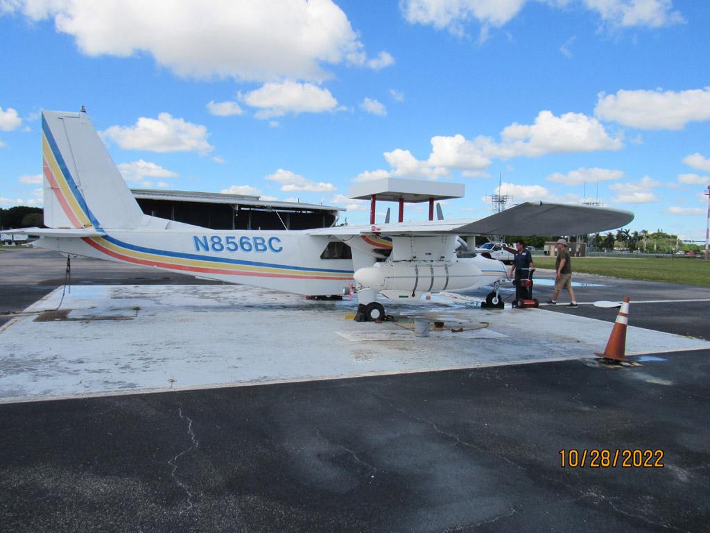 Airplane - Twin Engine Aircraft - Pilatus Britten Norman LTD S/NC2171 BN-2B-21 Islander