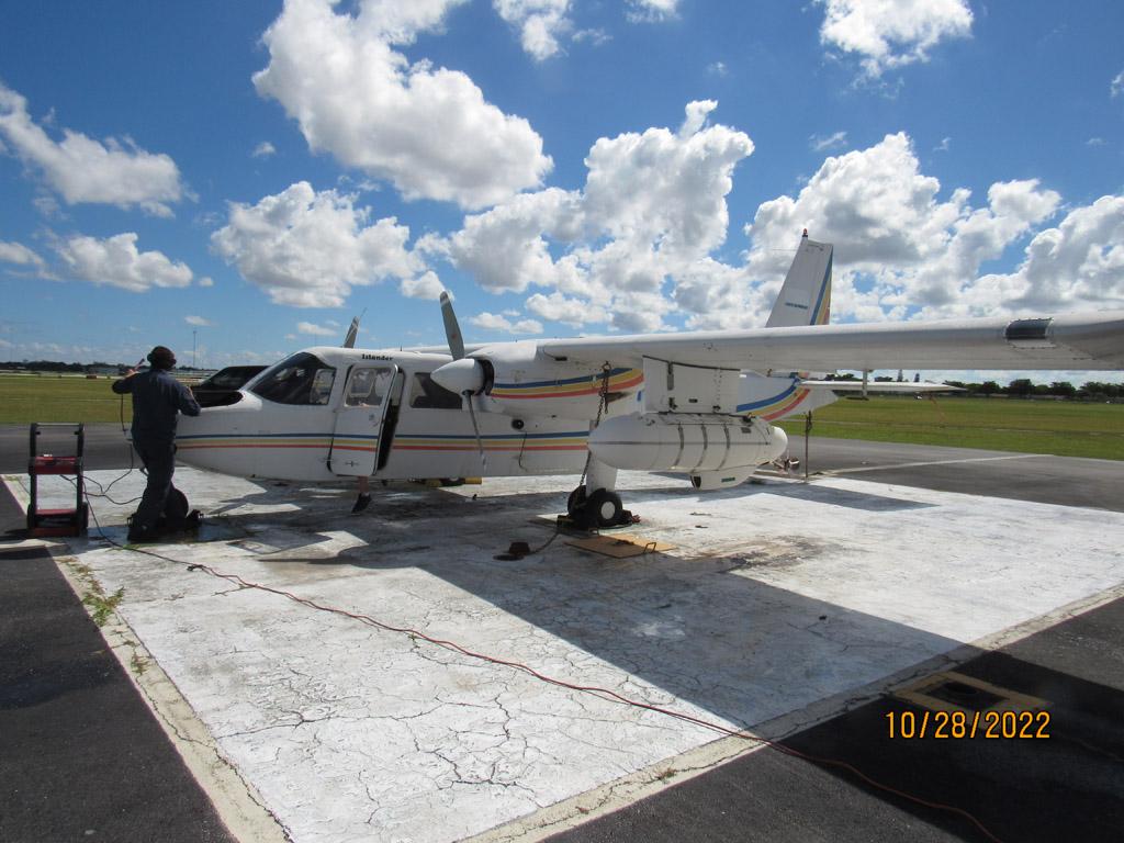 Airplane - Twin Engine Aircraft - Pilatus Britten Norman LTD S/NC2171 BN-2B-21 Islander