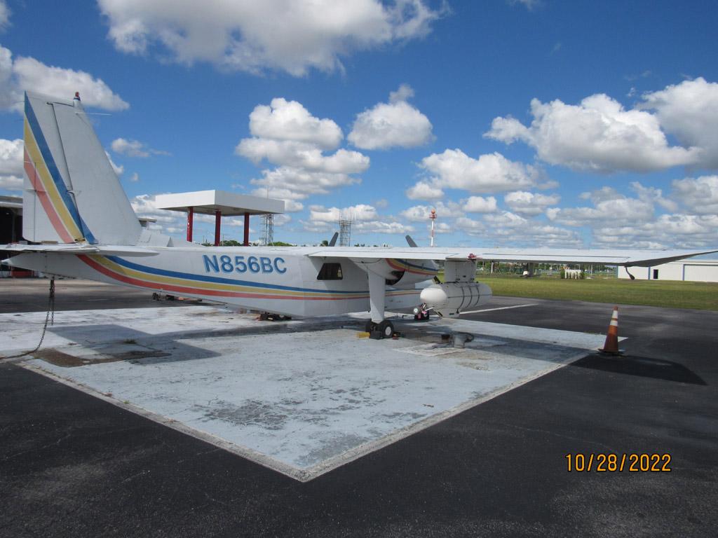 Airplane - Twin Engine Aircraft - Pilatus Britten Norman LTD S/NC2171 BN-2B-21 Islander