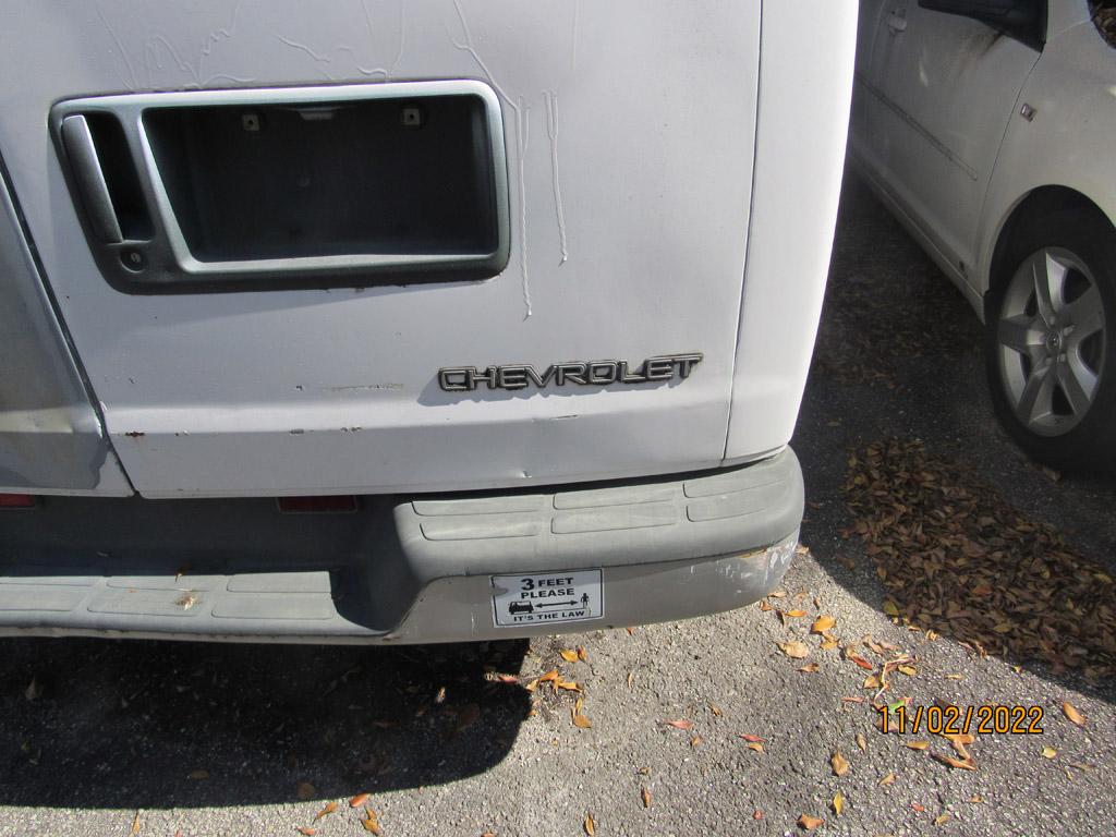 2000 Chevrolet 2500 Express