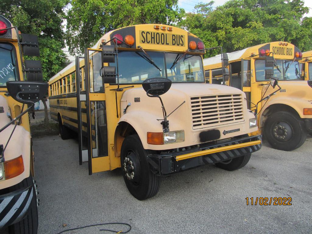 1997 International School Bus