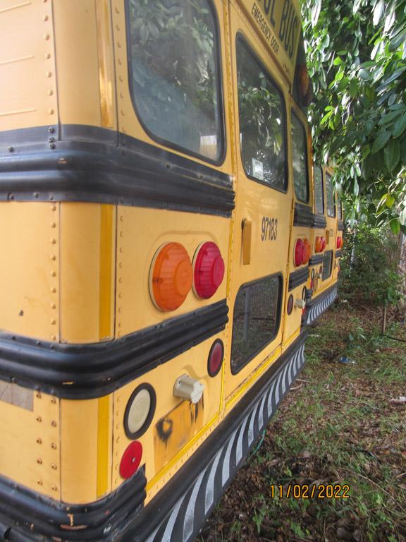 1997 International School Bus